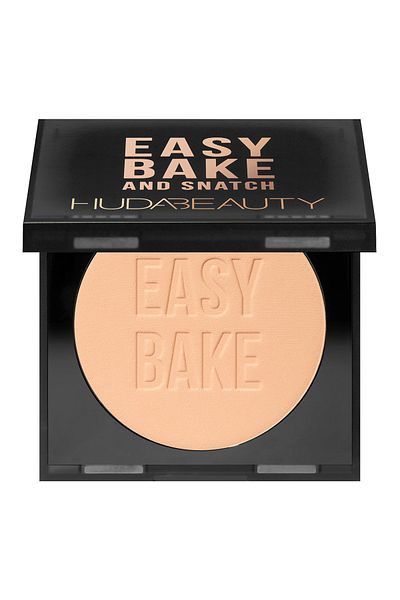 Huda Beauty Compact Powder That Brightens Skin Blurs Imperfections for a Filtered Look - Peach Pie