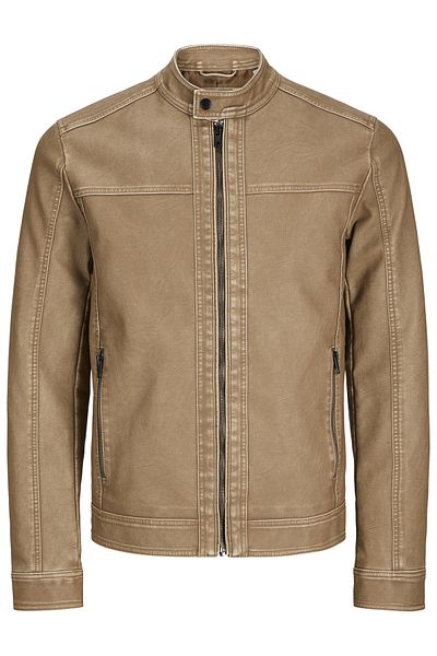 Jack & Jones Jacke WARNER Bikerjacke