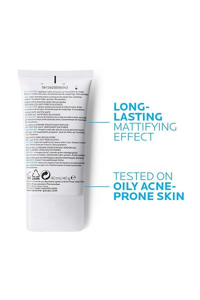 La Roche Posay Effaclar Mat Moisturizing Cream For Oily Skin 40ml