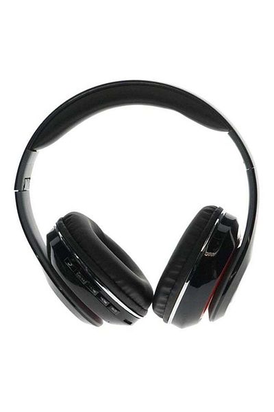 fun zone Generic Bluetooth On-Ear Headphones Black