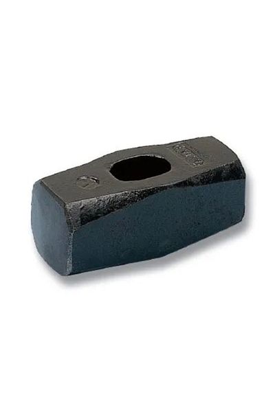 Kanonik Education Flat ball peen hammer 3 kg - forged steel, without handle