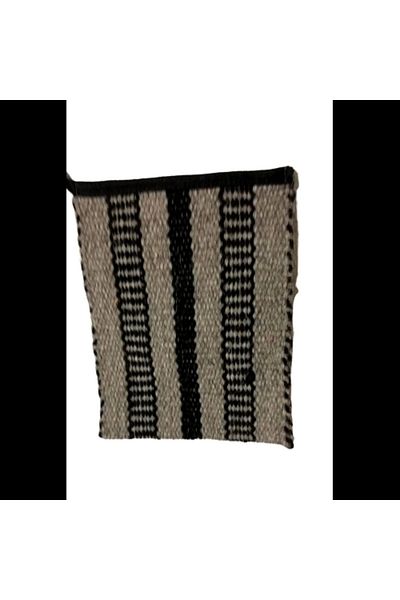 MyDrop Natural Goat Hair Hand Washcloth Set - 100% Natural Bristle, Massage and Dirt Removal