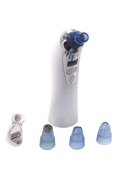 fun zone Generic Liposuction And Acne Removing Device White/Clear/Blue