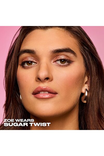 Urban Decay 24/7 Glaze-On Shimmer Liquid Eyeshadow Sugar Twist - Rose Gold Shimmer 3.12g