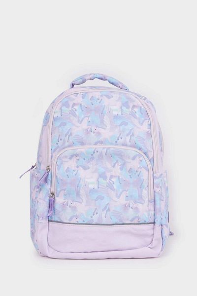 DeFacto Girl's Printed Backpack F0571A8Ns