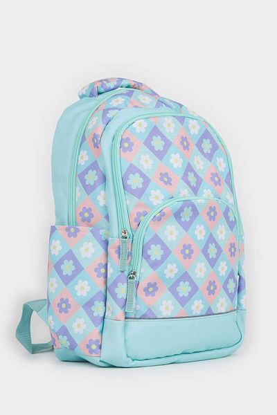 DeFacto Girl's Printed Backpack F0571A8Ns