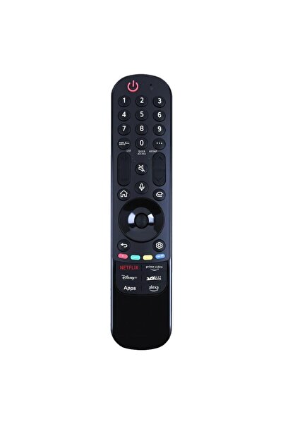 LG Uyumlu MR24 (AKB76043103) MR21/MR22/MR23 Ses Komutlu Tv Kumandası