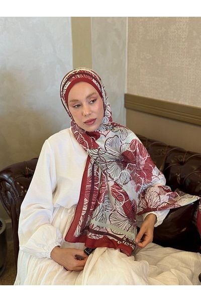 Modakaşmir Şal Lina cu model Lunara