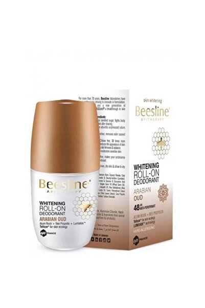 Beesline Natural Fragrance-Free Roll-On Deodorant by - 50ml