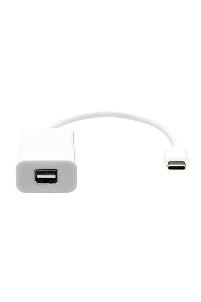 Inna marka Cablu ProXtend USB-C la Mini DP 20cm Alb, USBC-MINIDP-0002W