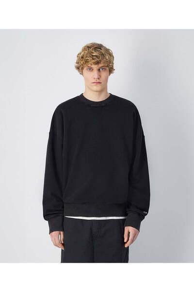 Champion Time Capsule Crewneck Sweatshirt Erkek  Siyah  Sweatshirt - 220746-K...