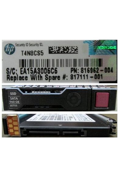 Inna marka HP Enterprise 960GB hot-plug SSD 2.5" 817111-001
