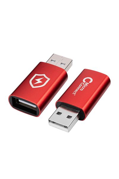 Inna marka MicroConnect Safe Charge USB-A Data, MC-AAADAP-SC