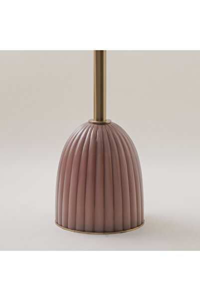 homez marble side table 46*55cm, pink