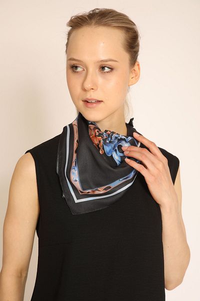 BERCHEM SCARF Paisley Patterned Women's Scarf – Stylish and Vibrant Colored Neck Accessory