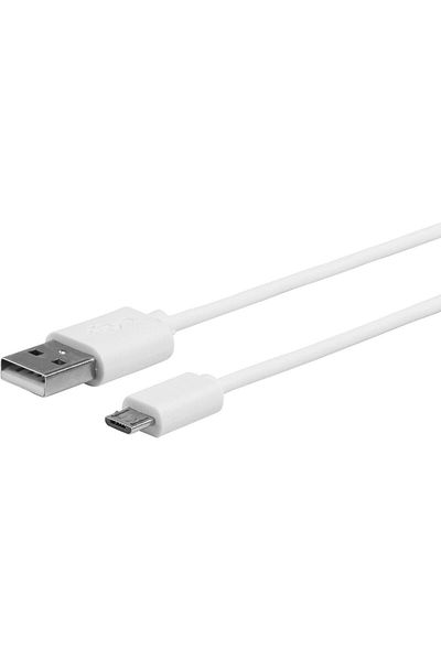 Inna marka Cablu MicroUSB eSTUFF 1m Alb, ES603007
