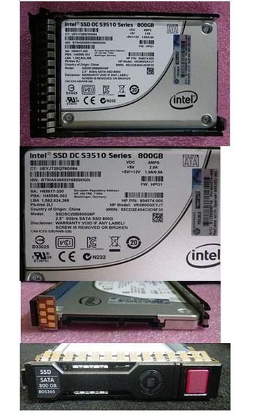Inna marka Dysk SSD HP Enterprise 800GB 6G 2.5'' SATA VE PLP SC, 805365-001