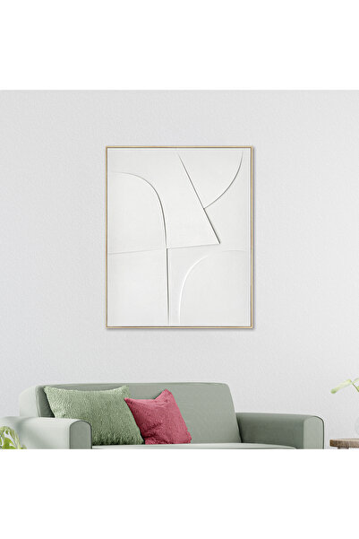 homez modern hand painting on canvas in frame 80*100cm