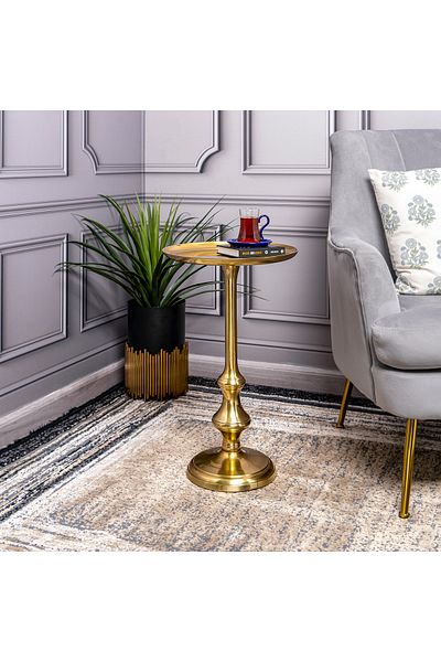homez طاولة جانبية - 36*36*59 سم