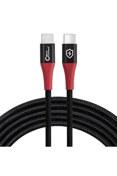 Inna marka MicroConnect Încărcare sigură USB-C la C pentru date, MC-CUSBC-SC