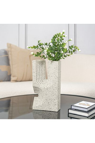 homez Resin Vase - 25.5*7*20 cm