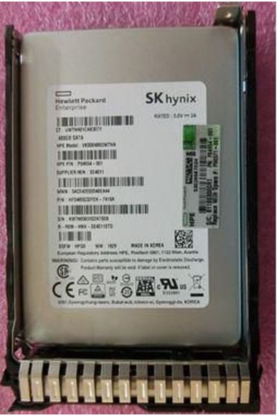 Inna marka HP Enterprise SSD 480GB Sata 2,5" SFF, P06571-001