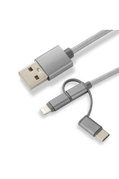 Inna marka Adaptoare CoreParts 3 în 1, cablu de încărcare MOBX-ACC-003