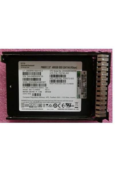 Inna marka HP Enterprise 480GB SATA Solid State Drive, P05320-001