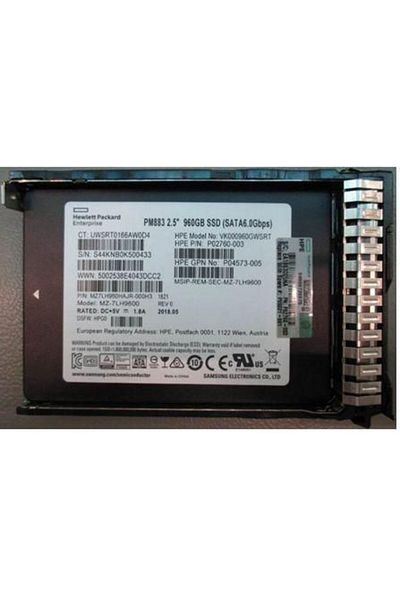 Inna marka HP Enterprise SSD 960GB 25" SFF, P05321-001