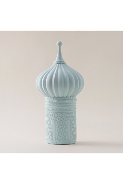 homez Dome Shaped Ceramic Ramadan Decorative Piece, Pink18.4*18.4*30Cm