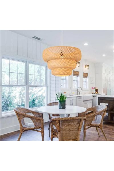 KARAZ Single bamboo chandelier