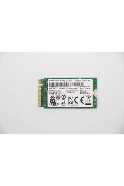 Inna marka Lenovo UMIS AM620 512GB PCIe 2242, 5SS1B60640