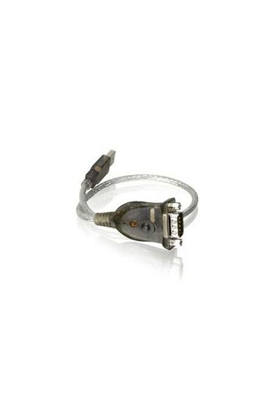 Inna marka Adaptor IOGEAR USB la serial RS232 DB9, GUC232A