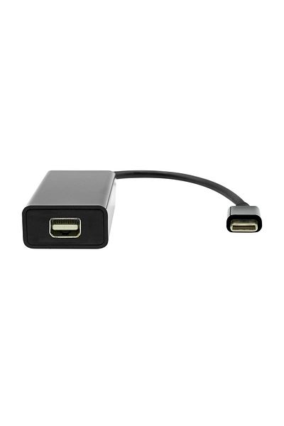 Inna marka Cablu ProXtend USB-C la Mini DP, 20 cm, Negru, USBC-MINIDP-0002