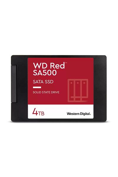 Inna marka WD R0A Wewnętrzny Dysk SSD 2.5" 4 TB SATA III 3D NAND, WDS400T2R0A