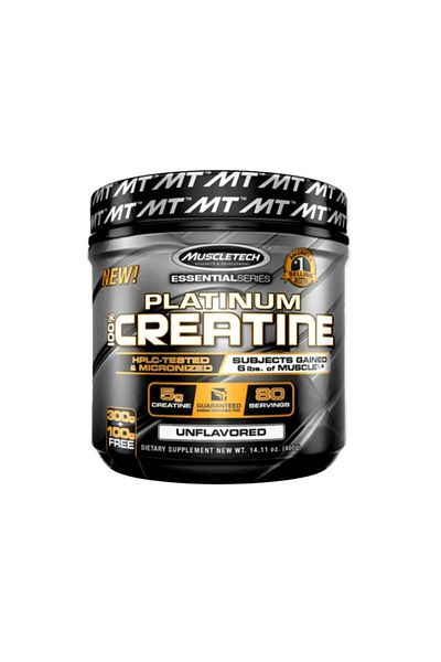 MUSCLETECH Platinum Creatine 400g Unflavored 80 Servings