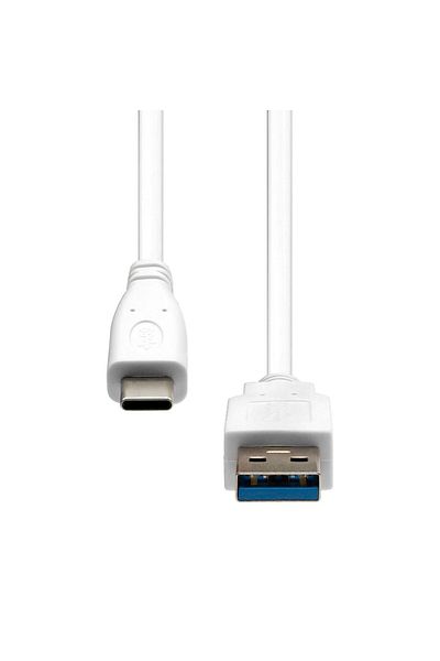 ProXtend Cablu USB-C la USB A 3.0 2M Alb TCR55SS010G, USBC-USBA3-002W