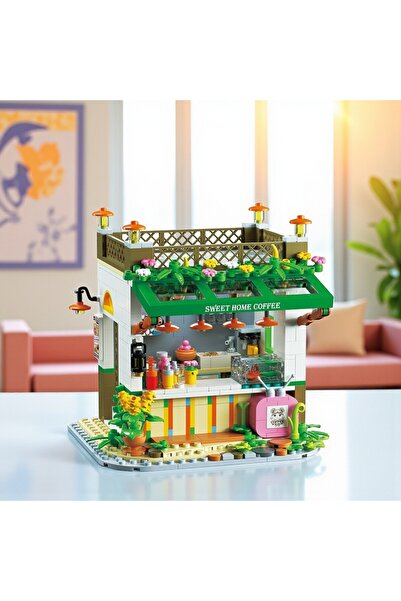 FAIRY TALE TOWN Fairytown | Masal Kasaba | Sıcacık Kahve Evi – DIY 3D Yapboz ...