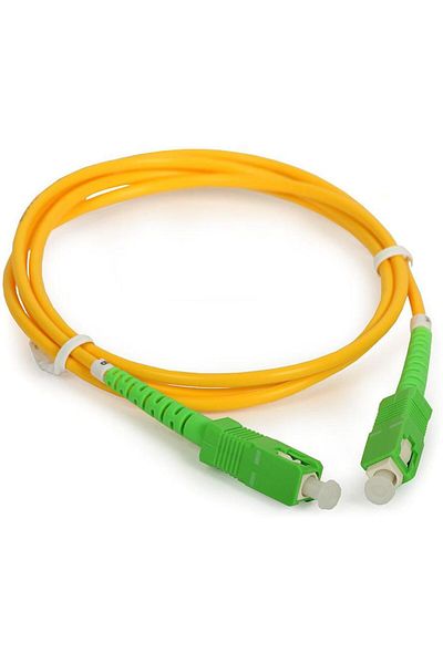 MicroConnect Kabel światłowodowy SC/APC-SC/APC 3m OS2 simplex 3 metry, FIB884003