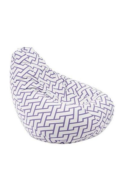 Pufrelax Fotoliu Nirvana Hobbit, Material Textil - Zappity Purple