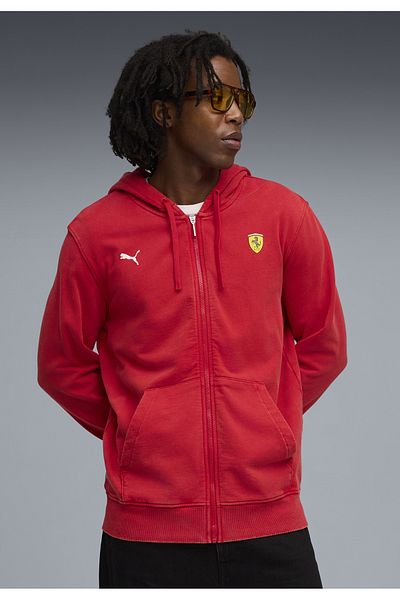Puma Scuderia Ferrari Sportswear Hooded Sweat Jacket Men