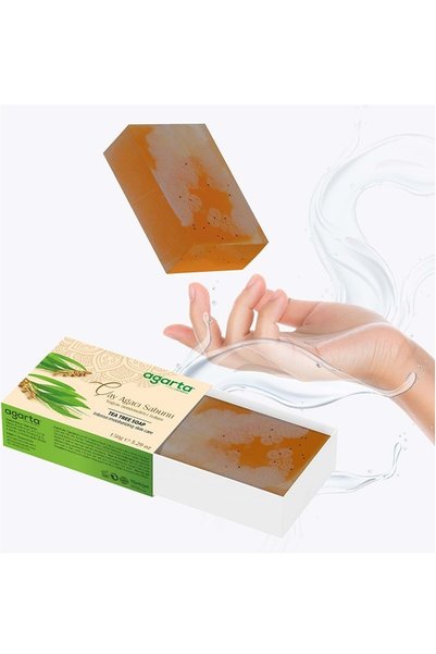 Agarta Handmade Natural Soap 150Gr Tea Tree