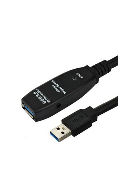 MicroConnect Active USB 3.0 przedłużacz 10m
