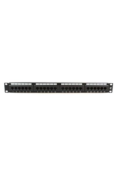 MicroConnect 19" UTP.CAT6 patch panel, PP-004