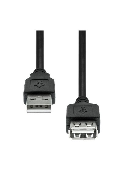 ProXtend Przedłużacz USB 2.0, 3M, czarny, USB2AAF-003