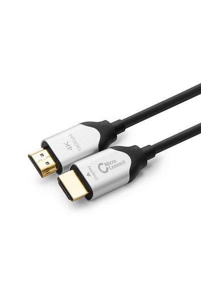 MicroConnect Cablu fibră optică HDMI 2.0 premium, 50 m