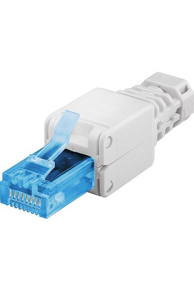 MicroConnect Beznarzędziowe złącze RJ45 CAT6A