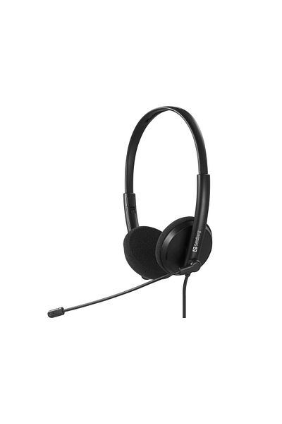 Inna marka Zestaw słuchawkowy Sandberg USB-C Office Headset, 126-46