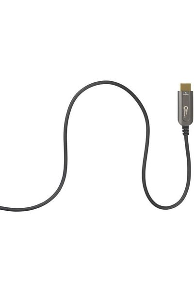MicroConnect Cablu de fibră optică Premium DisplayPort 1.4