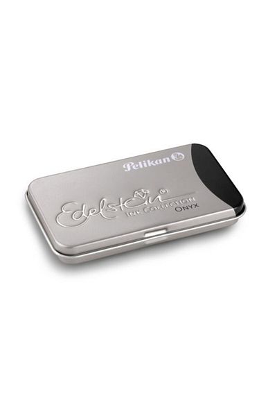 OEM Edelstein Ink Cartridges, Material Metal Box, Ink Color Onyx Black, Set of 6